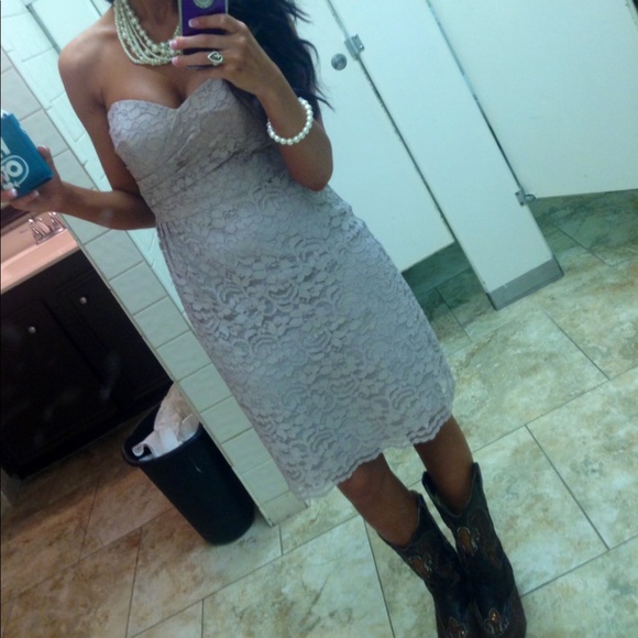 Strapless Dress - Picture 2 of 2